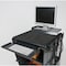Beta Tool Cart, Sheet Metal, 3 Shelves, 17.13 in L, 18.11 in W, 43.11 in H 049000102 - alternate 4